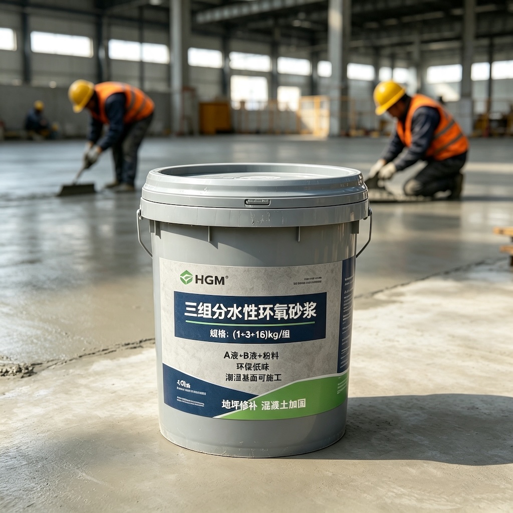 白塔三组份水性环氧砂浆